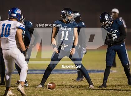 Thumbnail 1 in Frontier vs Bakersfield (CIF CS D2 Semifinal) photogallery.