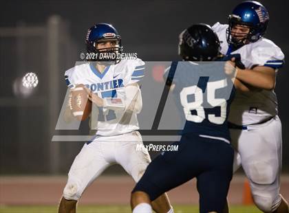 Thumbnail 3 in Frontier vs Bakersfield (CIF CS D2 Semifinal) photogallery.