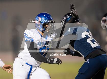 Thumbnail 1 in Frontier vs Bakersfield (CIF CS D2 Semifinal) photogallery.