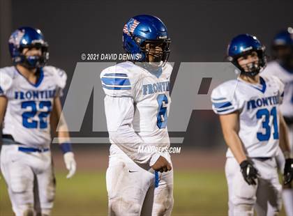 Thumbnail 1 in Frontier vs Bakersfield (CIF CS D2 Semifinal) photogallery.