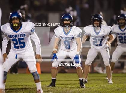 Thumbnail 1 in Frontier vs Bakersfield (CIF CS D2 Semifinal) photogallery.