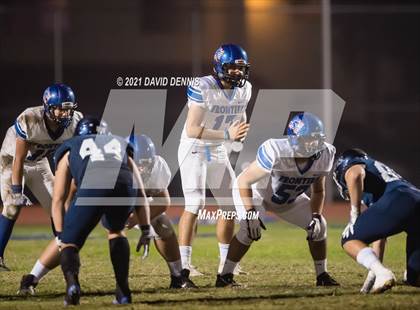 Thumbnail 3 in Frontier vs Bakersfield (CIF CS D2 Semifinal) photogallery.