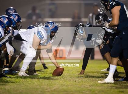 Thumbnail 2 in Frontier vs Bakersfield (CIF CS D2 Semifinal) photogallery.