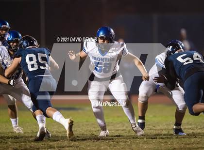 Thumbnail 3 in Frontier vs Bakersfield (CIF CS D2 Semifinal) photogallery.