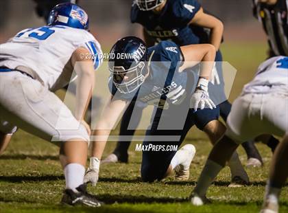 Thumbnail 2 in Frontier vs Bakersfield (CIF CS D2 Semifinal) photogallery.