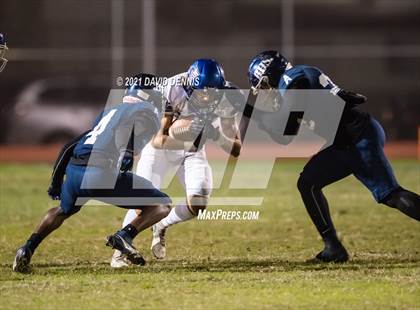 Thumbnail 1 in Frontier vs Bakersfield (CIF CS D2 Semifinal) photogallery.