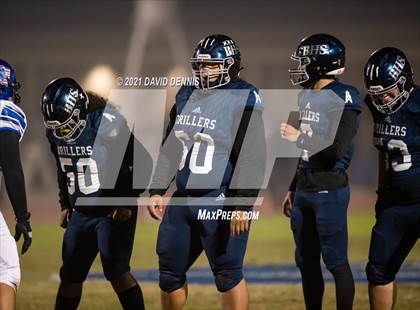 Thumbnail 1 in Frontier vs Bakersfield (CIF CS D2 Semifinal) photogallery.