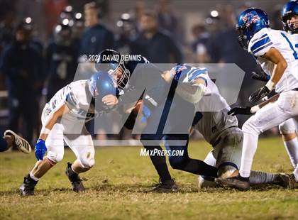 Thumbnail 2 in Frontier vs Bakersfield (CIF CS D2 Semifinal) photogallery.