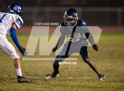 Thumbnail 3 in Frontier vs Bakersfield (CIF CS D2 Semifinal) photogallery.