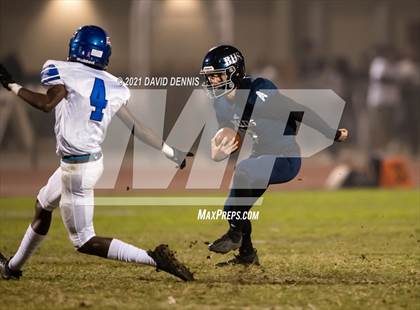 Thumbnail 3 in Frontier vs Bakersfield (CIF CS D2 Semifinal) photogallery.