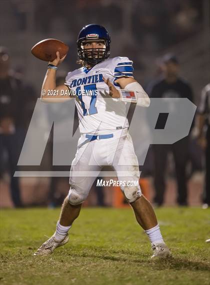 Thumbnail 2 in Frontier vs Bakersfield (CIF CS D2 Semifinal) photogallery.