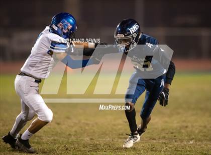 Thumbnail 2 in Frontier vs Bakersfield (CIF CS D2 Semifinal) photogallery.