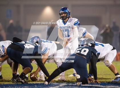 Thumbnail 3 in Frontier vs Bakersfield (CIF CS D2 Semifinal) photogallery.
