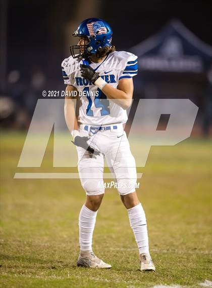 Thumbnail 1 in Frontier vs Bakersfield (CIF CS D2 Semifinal) photogallery.