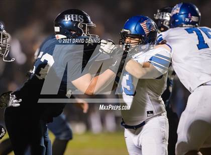 Thumbnail 3 in Frontier vs Bakersfield (CIF CS D2 Semifinal) photogallery.