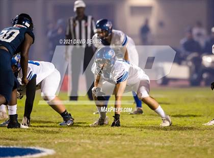Thumbnail 2 in Frontier vs Bakersfield (CIF CS D2 Semifinal) photogallery.