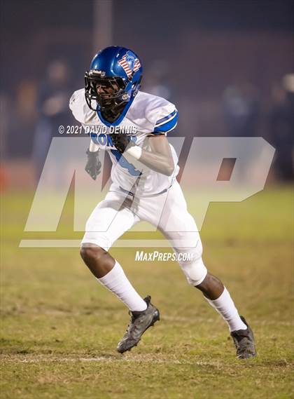 Thumbnail 2 in Frontier vs Bakersfield (CIF CS D2 Semifinal) photogallery.