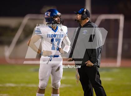 Thumbnail 2 in Frontier vs Bakersfield (CIF CS D2 Semifinal) photogallery.