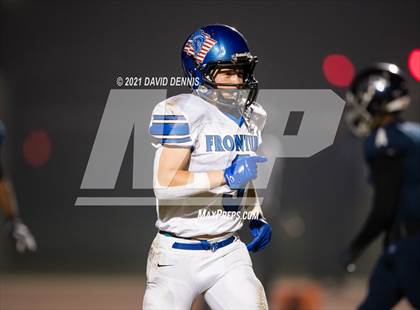 Thumbnail 1 in Frontier vs Bakersfield (CIF CS D2 Semifinal) photogallery.