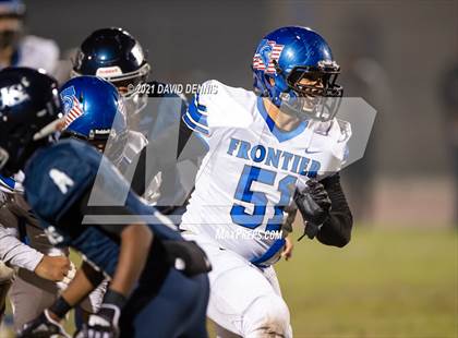 Thumbnail 2 in Frontier vs Bakersfield (CIF CS D2 Semifinal) photogallery.