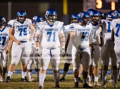 Thumbnail 3 in Frontier vs Bakersfield (CIF CS D2 Semifinal) photogallery.