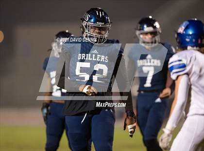 Thumbnail 1 in Frontier vs Bakersfield (CIF CS D2 Semifinal) photogallery.