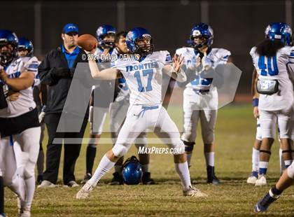 Thumbnail 2 in Frontier vs Bakersfield (CIF CS D2 Semifinal) photogallery.
