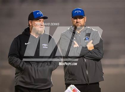 Thumbnail 2 in Frontier vs Bakersfield (CIF CS D2 Semifinal) photogallery.