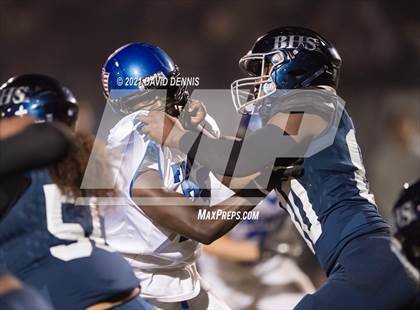 Thumbnail 1 in Frontier vs Bakersfield (CIF CS D2 Semifinal) photogallery.