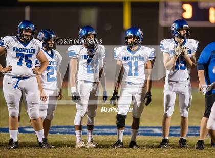 Thumbnail 1 in Frontier vs Bakersfield (CIF CS D2 Semifinal) photogallery.
