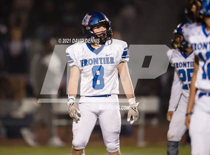 Thumbnail 2 in Frontier vs Bakersfield (CIF CS D2 Semifinal) photogallery.