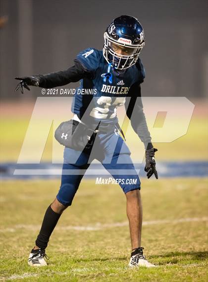 Thumbnail 1 in Frontier vs Bakersfield (CIF CS D2 Semifinal) photogallery.