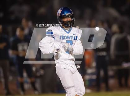 Thumbnail 2 in Frontier vs Bakersfield (CIF CS D2 Semifinal) photogallery.
