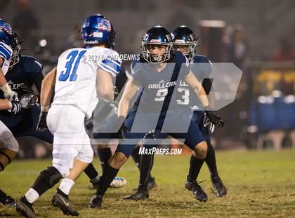 Thumbnail 2 in Frontier vs Bakersfield (CIF CS D2 Semifinal) photogallery.
