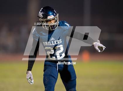 Thumbnail 3 in Frontier vs Bakersfield (CIF CS D2 Semifinal) photogallery.