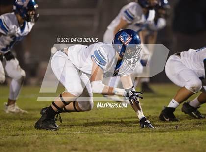 Thumbnail 2 in Frontier vs Bakersfield (CIF CS D2 Semifinal) photogallery.