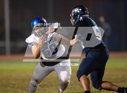 Thumbnail 2 in Frontier vs Bakersfield (CIF CS D2 Semifinal) photogallery.