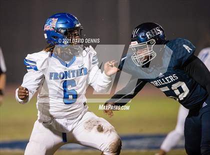 Thumbnail 2 in Frontier vs Bakersfield (CIF CS D2 Semifinal) photogallery.