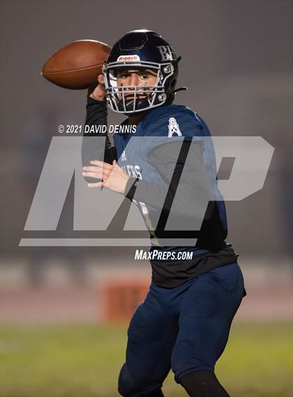 Thumbnail 2 in Frontier vs Bakersfield (CIF CS D2 Semifinal) photogallery.