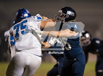 Thumbnail 3 in Frontier vs Bakersfield (CIF CS D2 Semifinal) photogallery.
