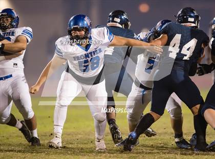 Thumbnail 3 in Frontier vs Bakersfield (CIF CS D2 Semifinal) photogallery.