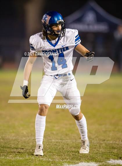 Thumbnail 2 in Frontier vs Bakersfield (CIF CS D2 Semifinal) photogallery.