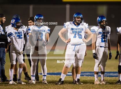 Thumbnail 3 in Frontier vs Bakersfield (CIF CS D2 Semifinal) photogallery.