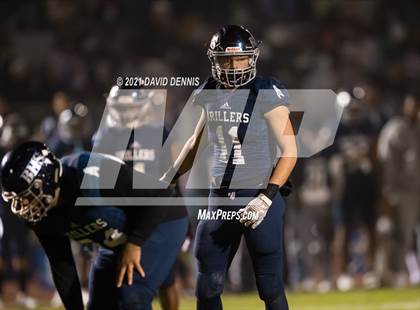 Thumbnail 1 in Frontier vs Bakersfield (CIF CS D2 Semifinal) photogallery.