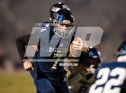 Thumbnail 2 in Frontier vs Bakersfield (CIF CS D2 Semifinal) photogallery.