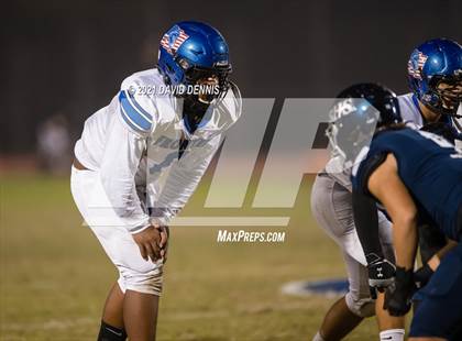 Thumbnail 1 in Frontier vs Bakersfield (CIF CS D2 Semifinal) photogallery.