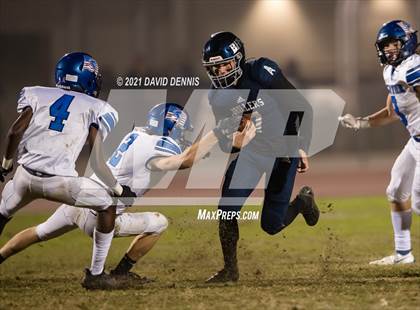 Thumbnail 3 in Frontier vs Bakersfield (CIF CS D2 Semifinal) photogallery.