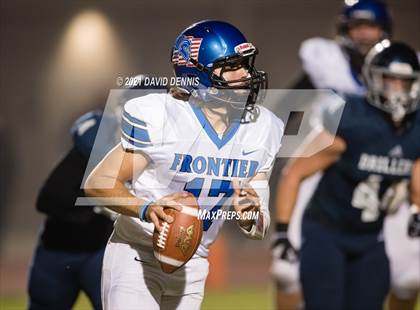 Thumbnail 2 in Frontier vs Bakersfield (CIF CS D2 Semifinal) photogallery.