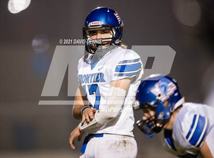 Thumbnail 1 in Frontier vs Bakersfield (CIF CS D2 Semifinal) photogallery.