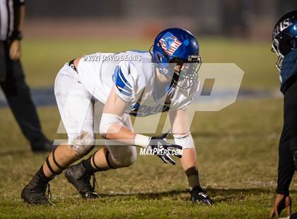 Thumbnail 1 in Frontier vs Bakersfield (CIF CS D2 Semifinal) photogallery.